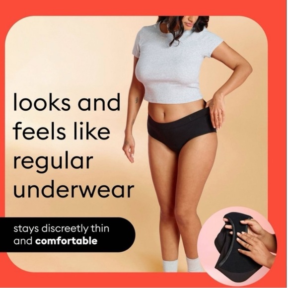 IMPROVED Thinx For All Super Absorbency Reusable Period Underwear Briefs M NIB - Picture 16 of 16